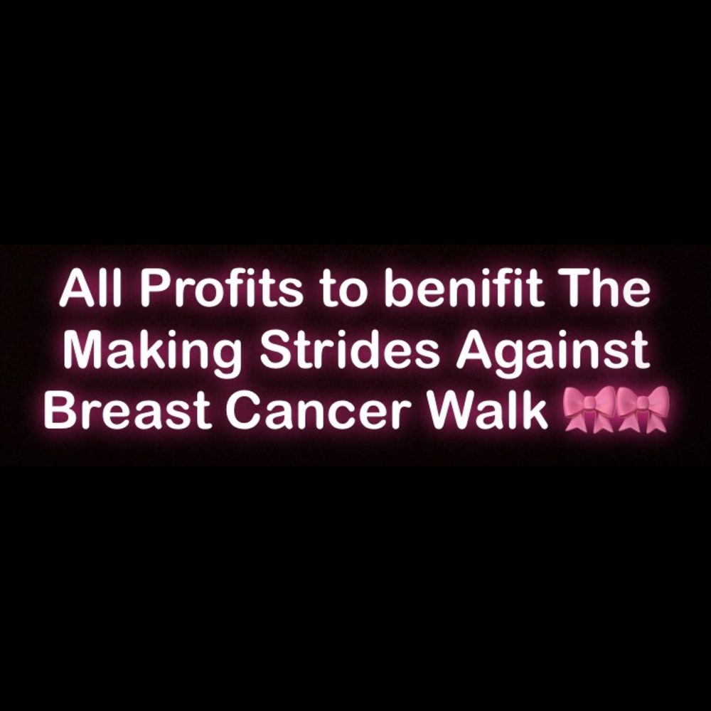 Help fight breast cancer 🎀🎀🎀